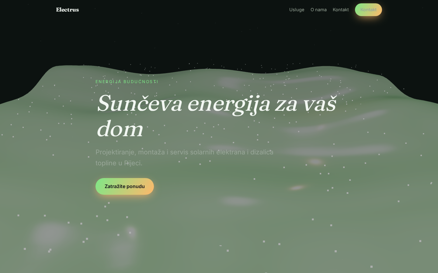 Pogled s terase